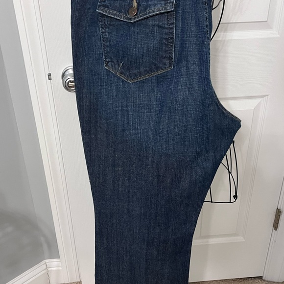 Eddie Bauer Jeans size 18S - Picture 1 of 2